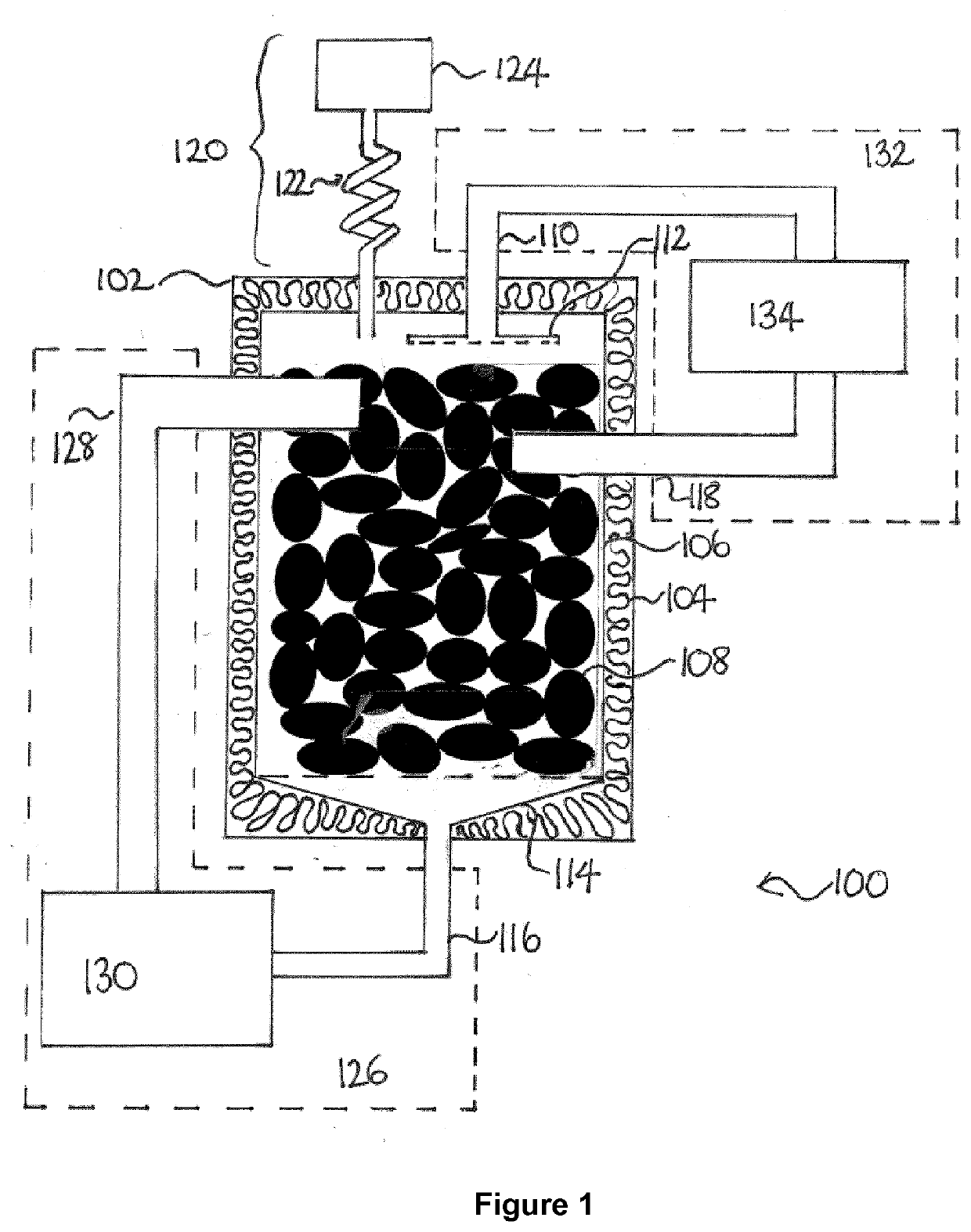 Method and apparatus for heat storage