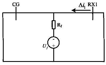 Method for determining faults of bus bar of multi-terminal hybrid direct current transmission system