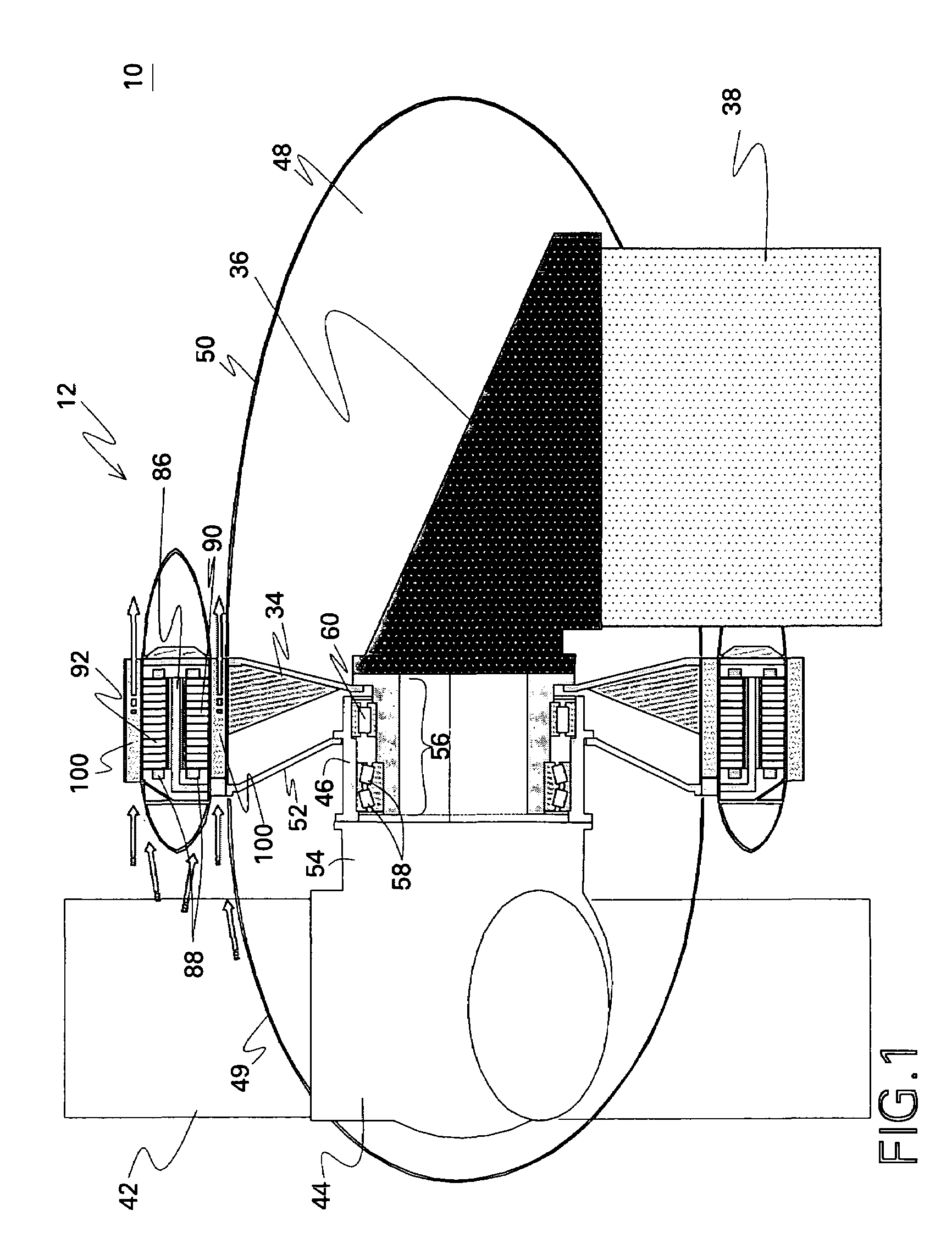 Electrical machine with double-sided rotor