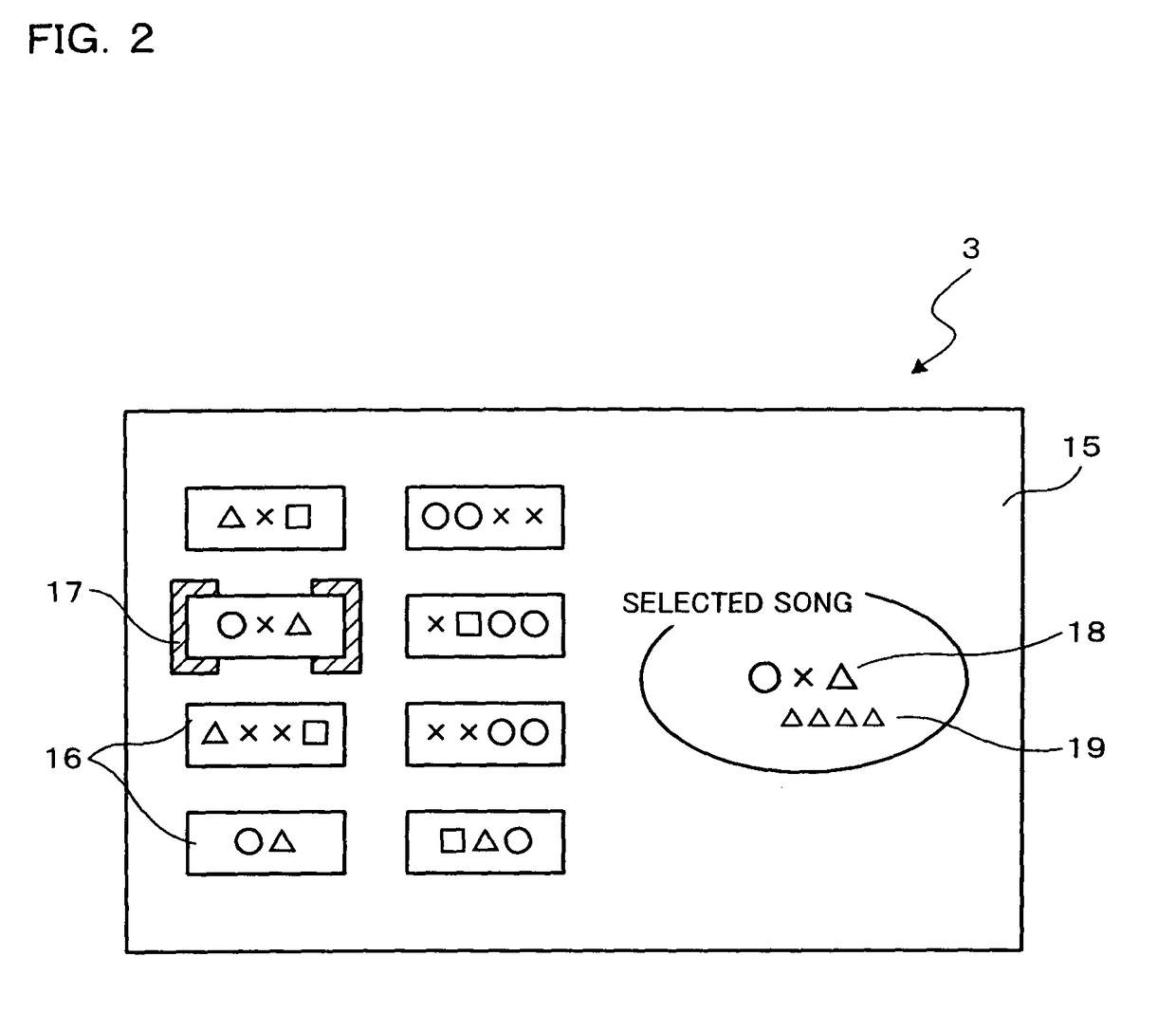 Typing-game machine and database system