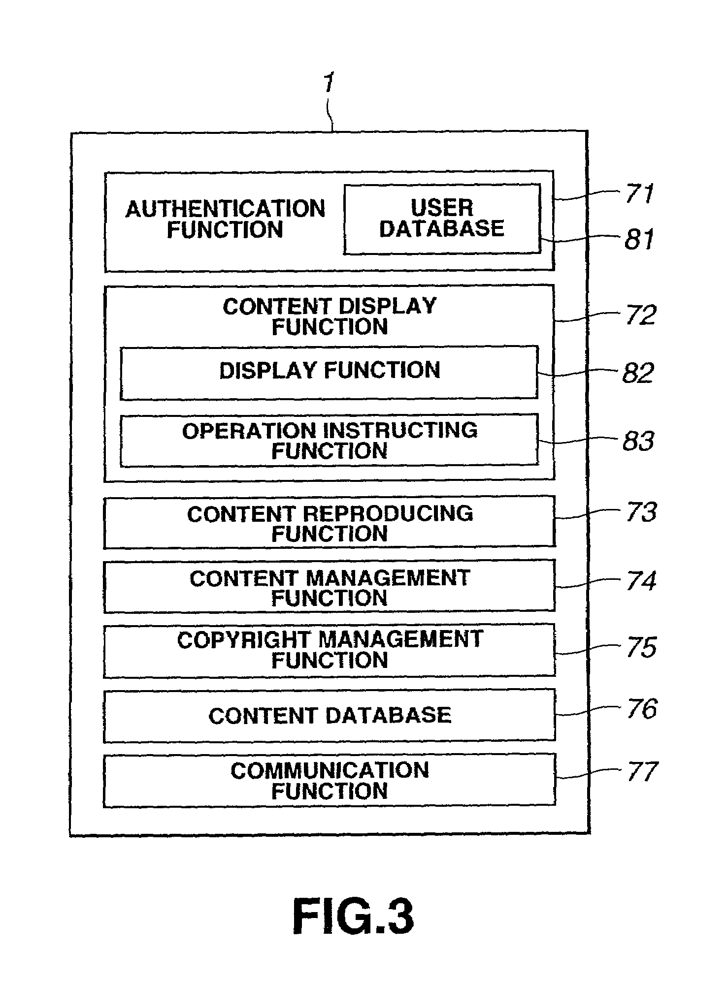 Information providing device and method
