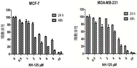 Tumor radiosensitizer containing eEF2K inhibitor