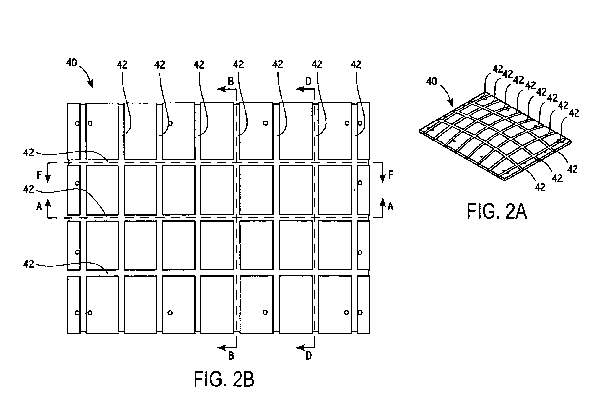 Method and apparatus for forming a bale having substantially flat upper and lower surfaces