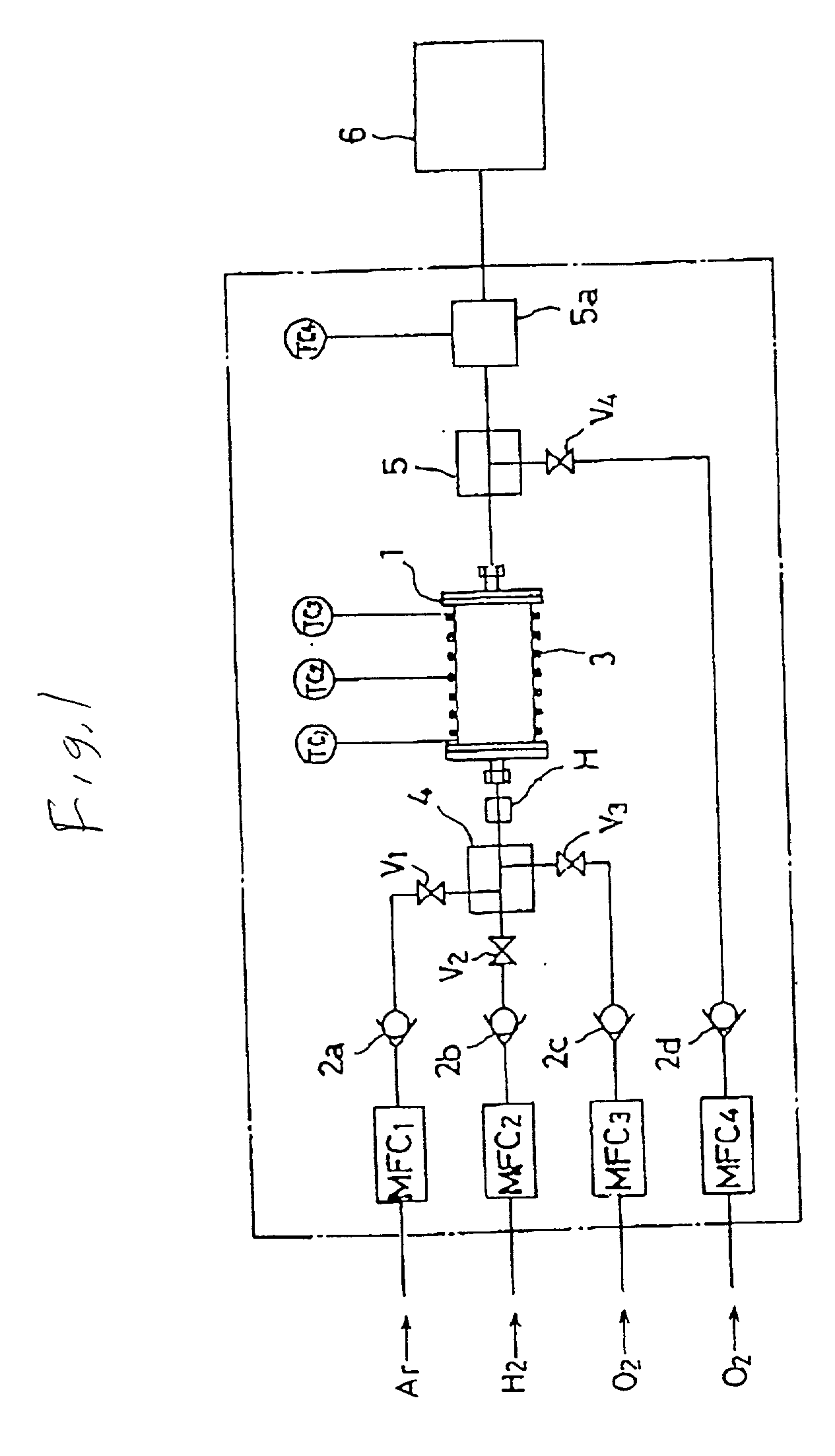 Method for generating moisture, reactor for generating moisture, method for controlling temperature of reactor for generating moisture, and method for forming platinum-coated catalyst layer