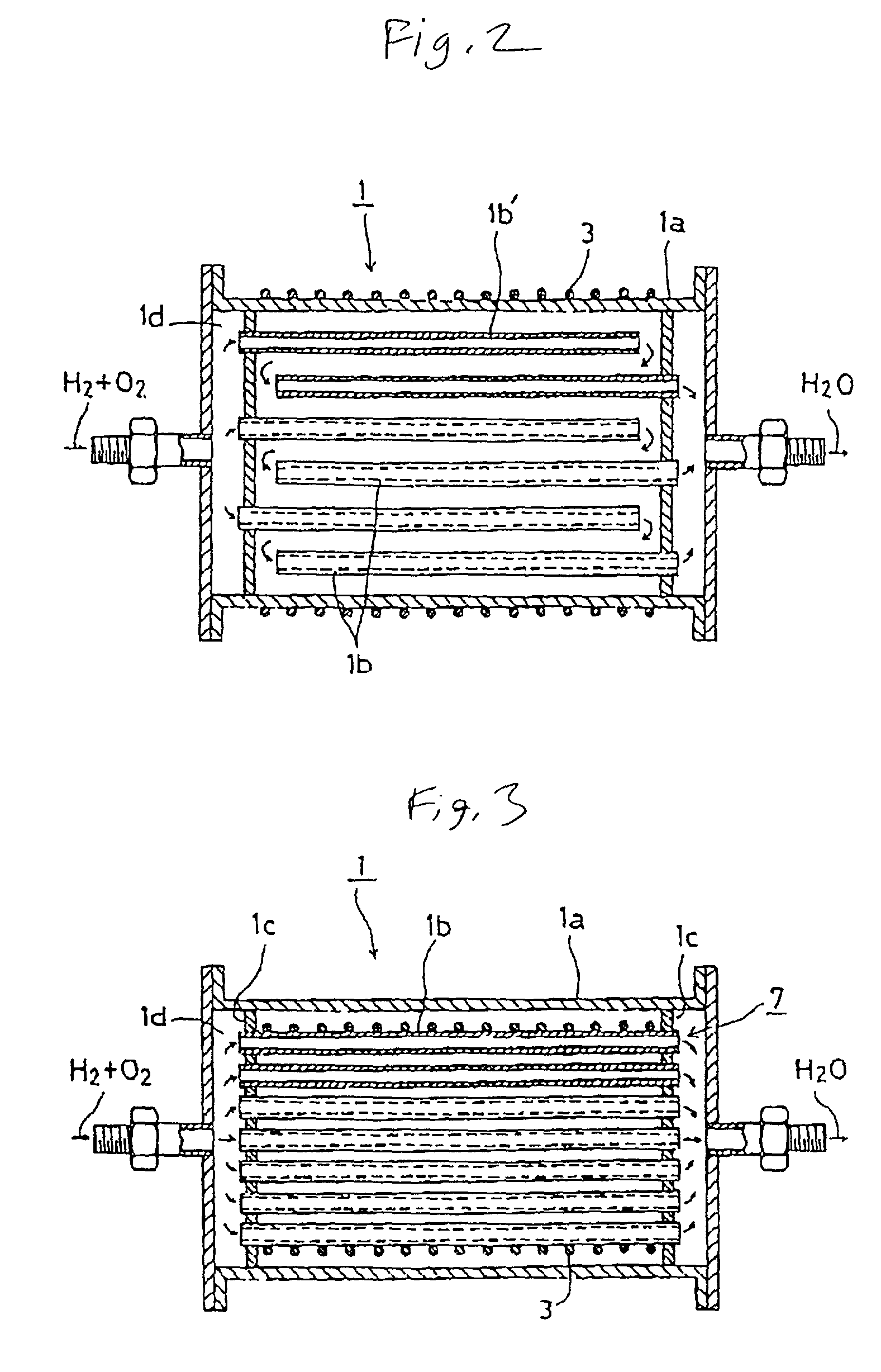 Method for generating moisture, reactor for generating moisture, method for controlling temperature of reactor for generating moisture, and method for forming platinum-coated catalyst layer