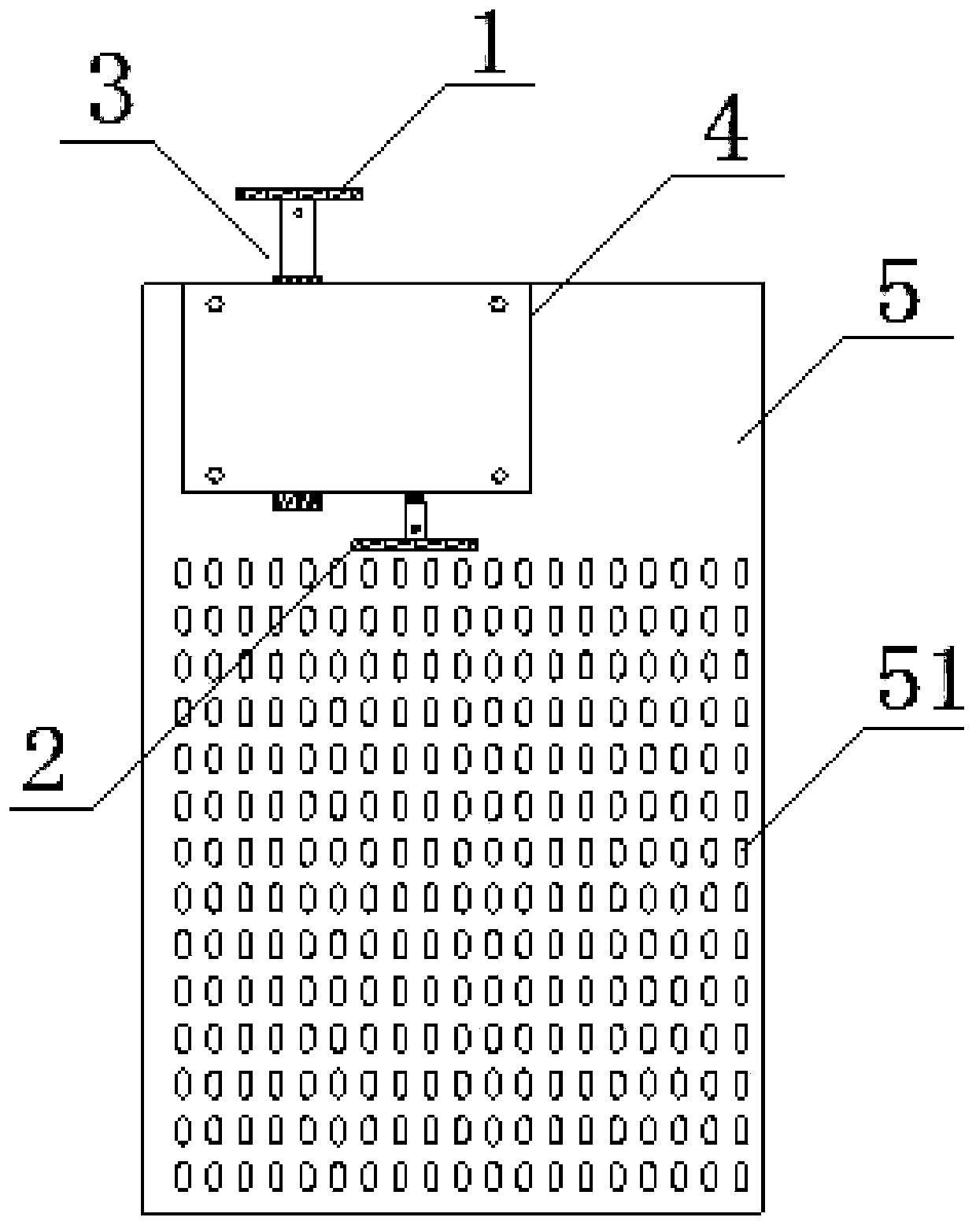 Synchronous on-off auxiliary device for auxiliary switch of transformer substation