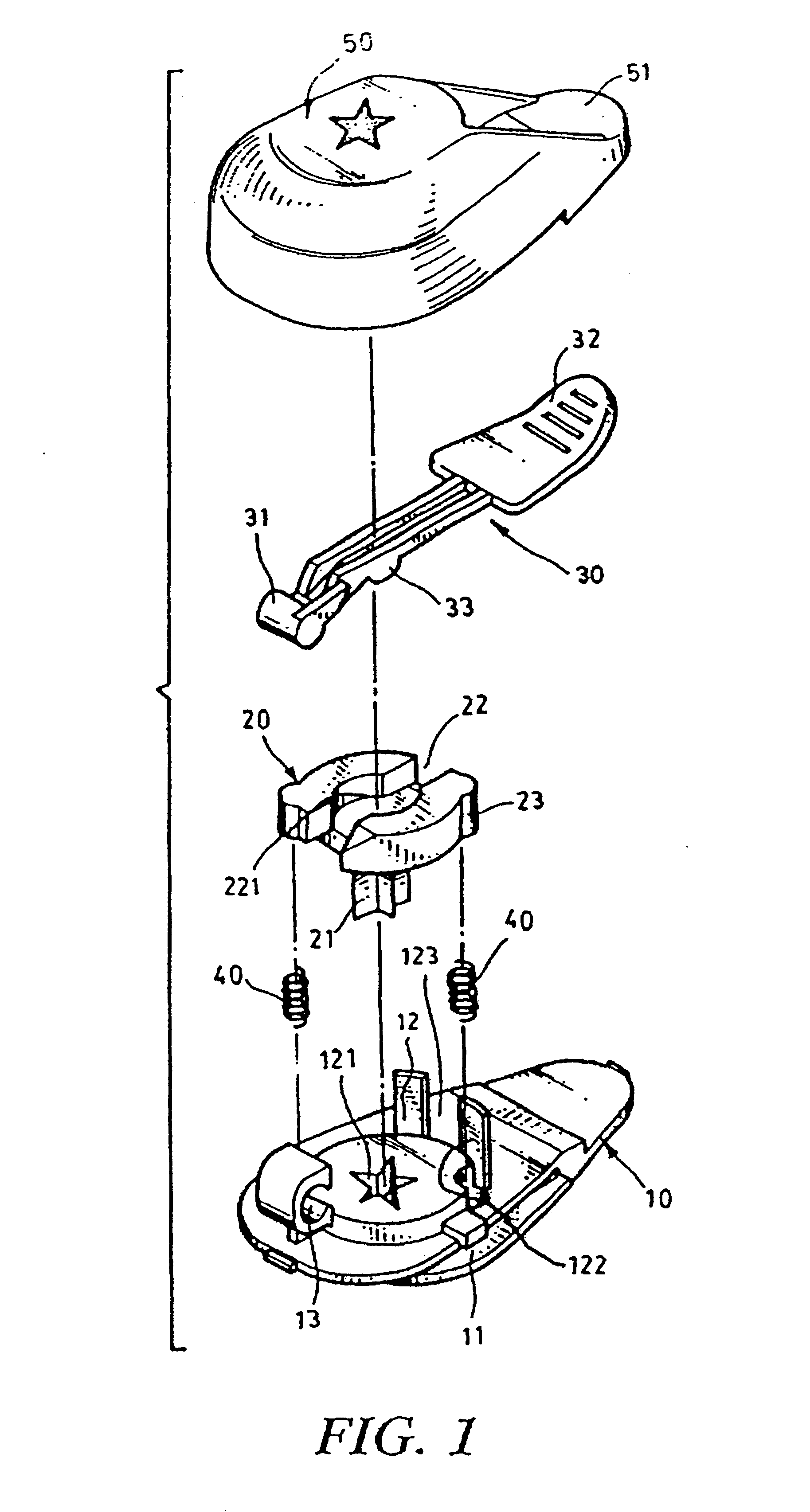 Mold-pressing device
