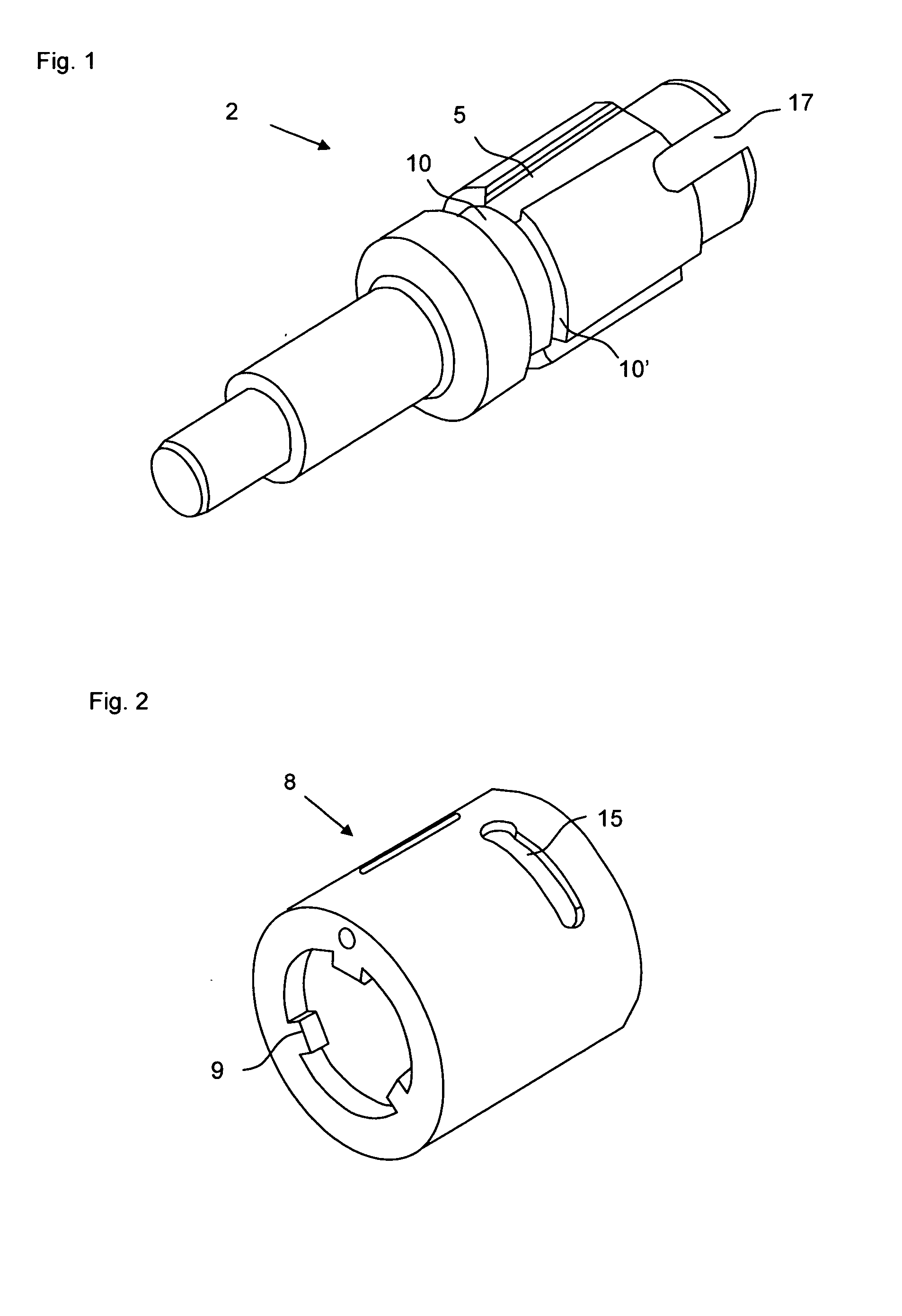 Steering Spindle Arrangement