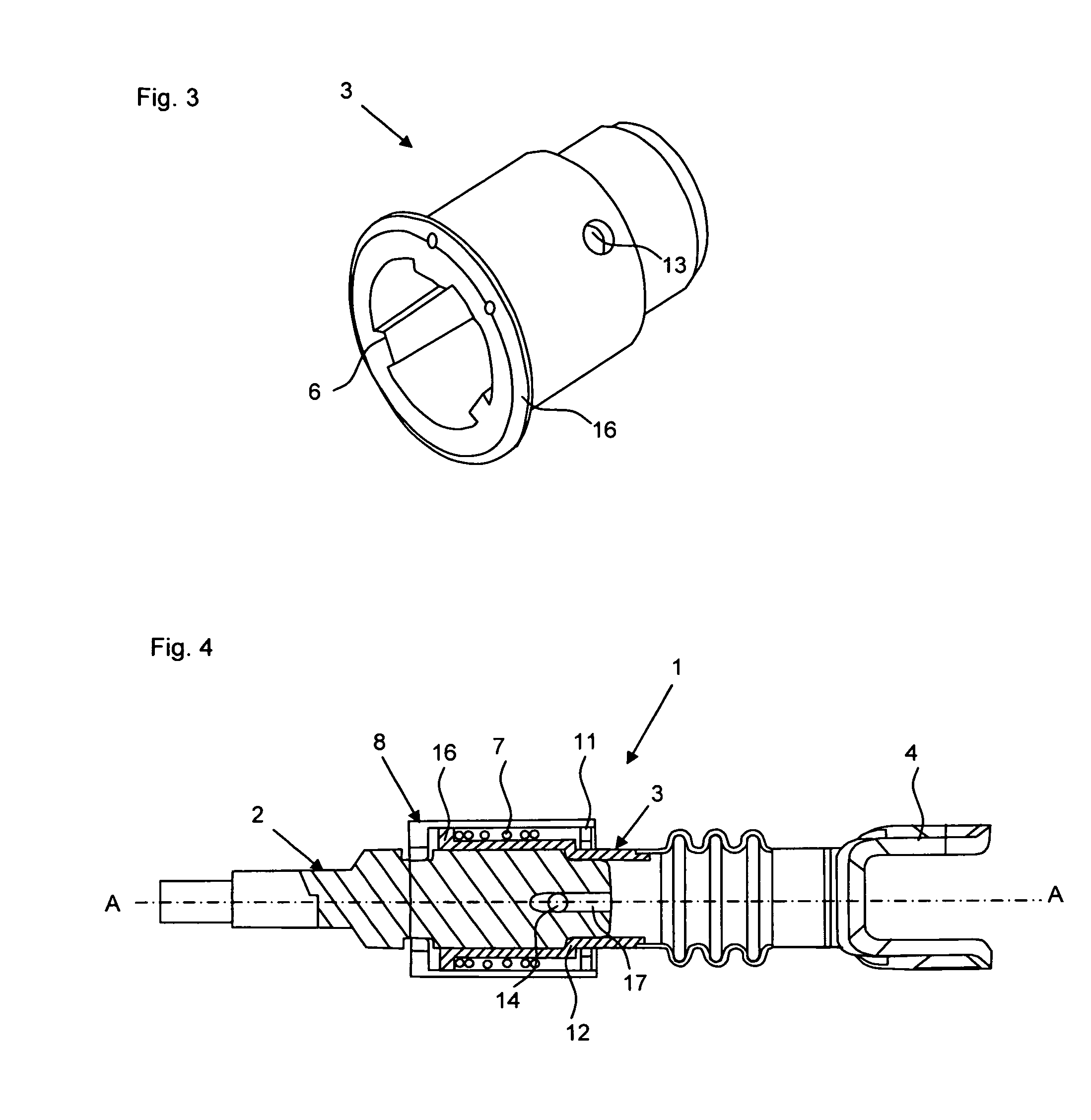 Steering Spindle Arrangement