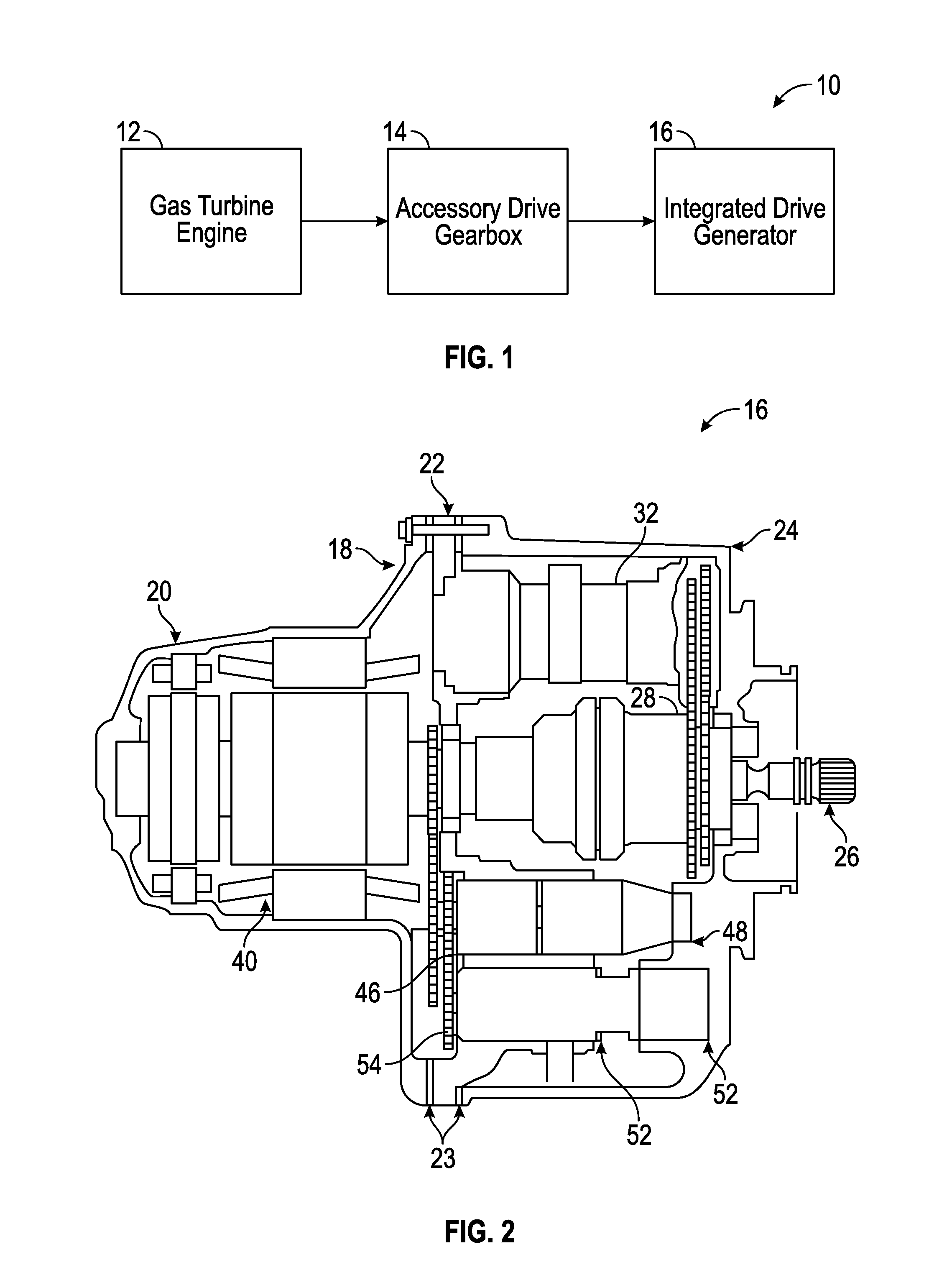 Disconnect shaft for an integrated drive generator (IDG)