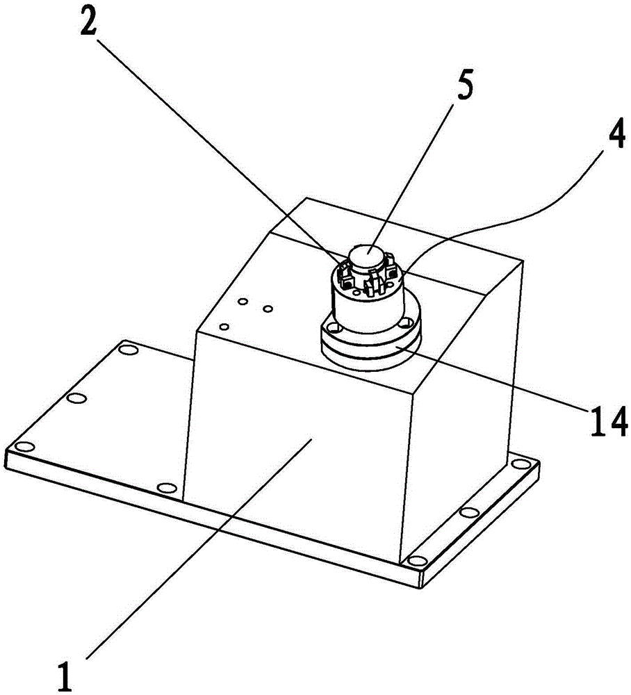 Clamp for securing the razor foil