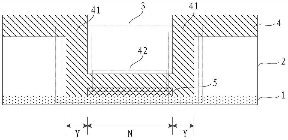 Display panel, manufacturing method and stretchable display device