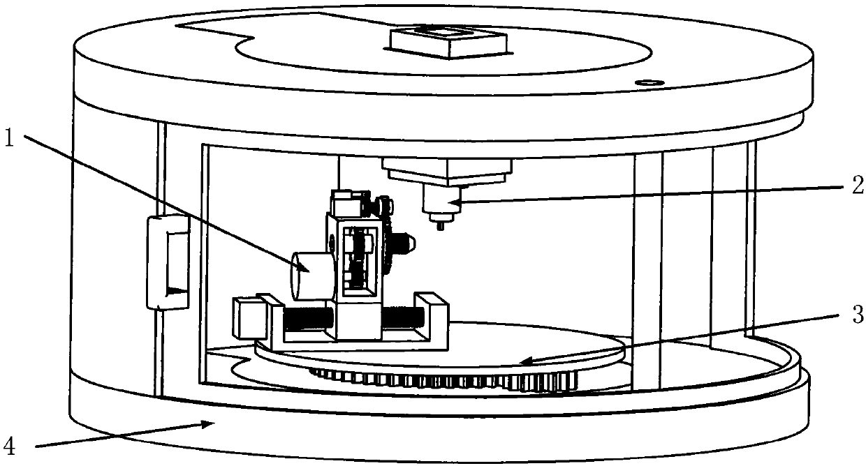 Cylindrical coordinate and rectangular coordinate combined archwire bending robot and using method thereof