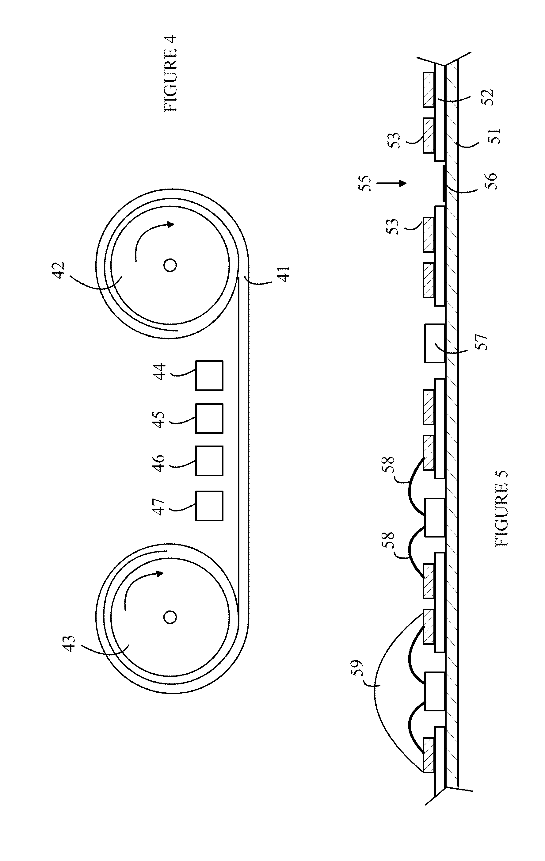 Flexible Distributed LED-Based Light Source and Method for Making the Same