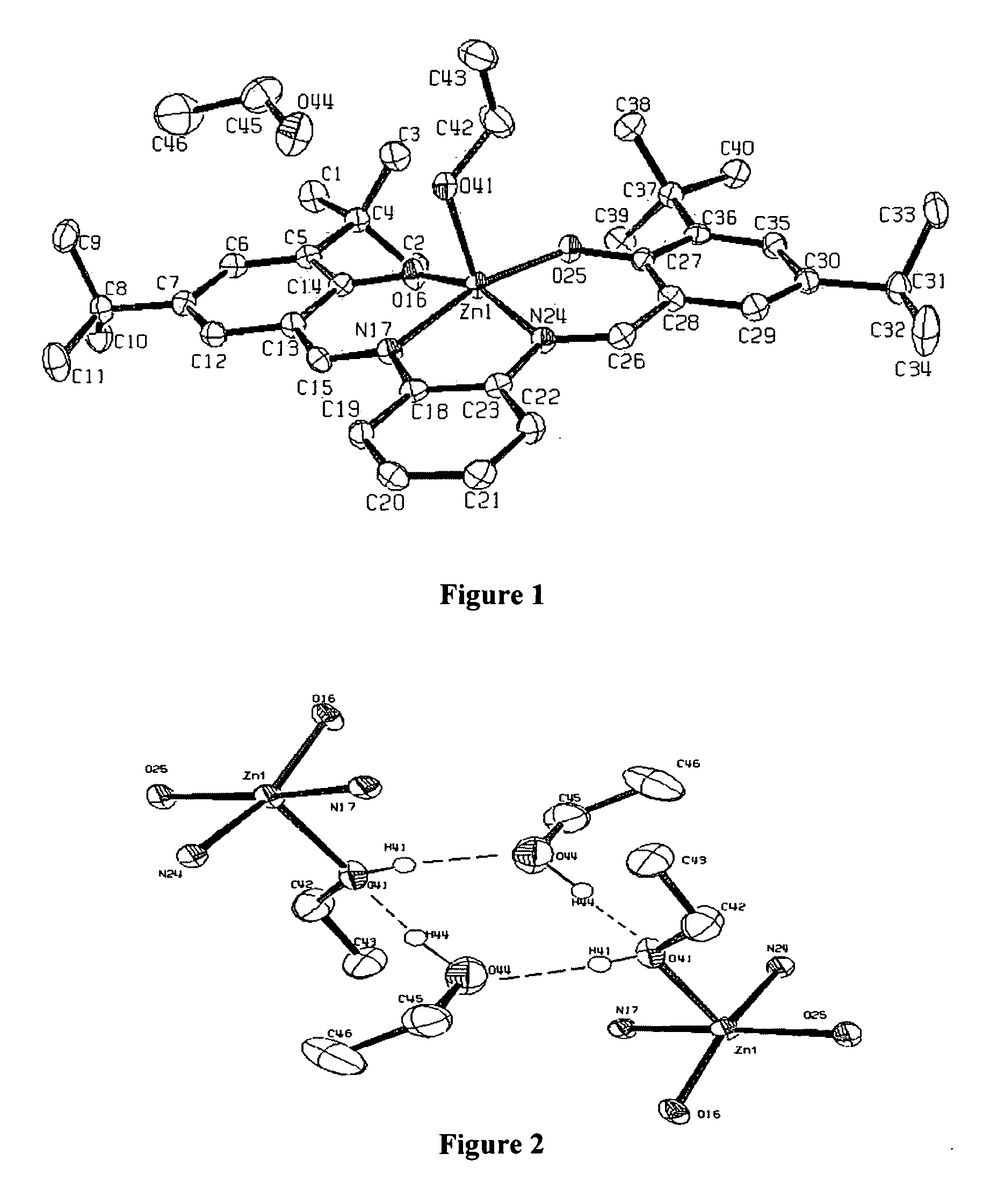 Methods and systems for detection of nitroalkyl, nitroamine, nitroaromatic and peroxide compounds