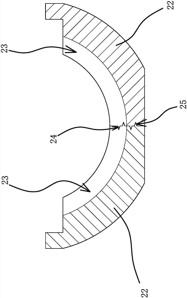 Tire storage rack