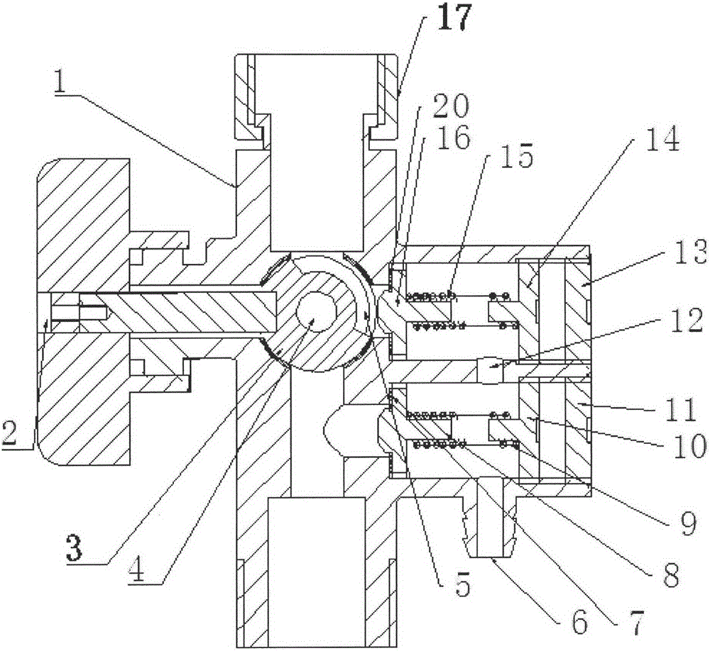 A multifunctional safety valve