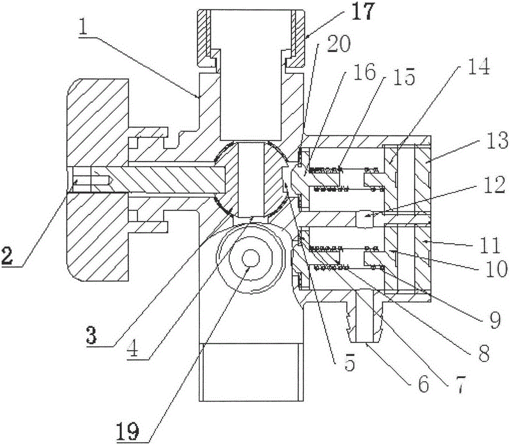 A multifunctional safety valve