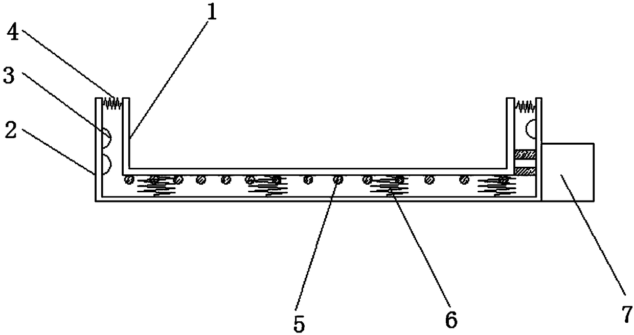 Four-serial port server support six connection session number