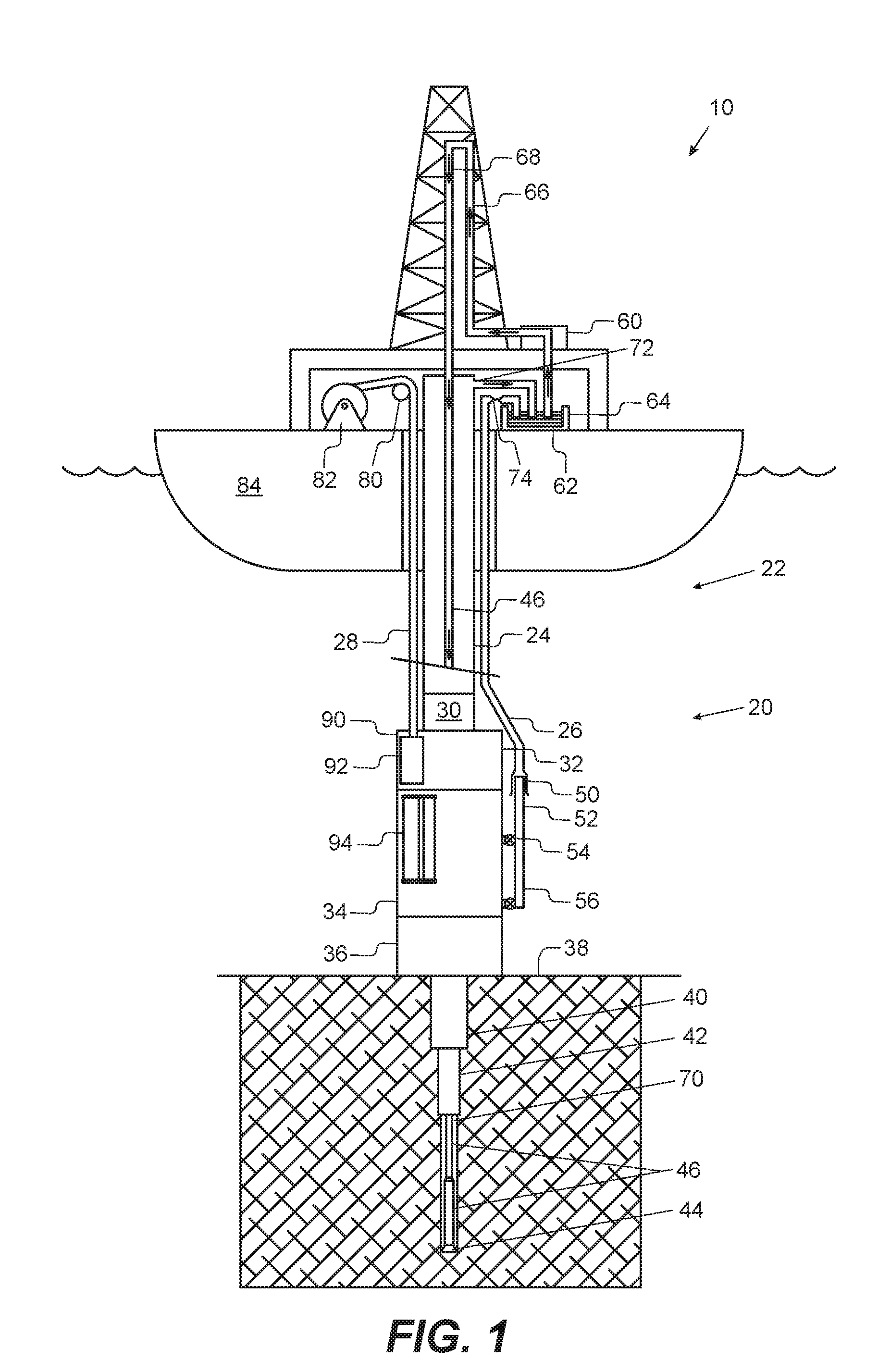 Method for constant tension and slippage setting on a reel using proximity sensors to detect rotational direction