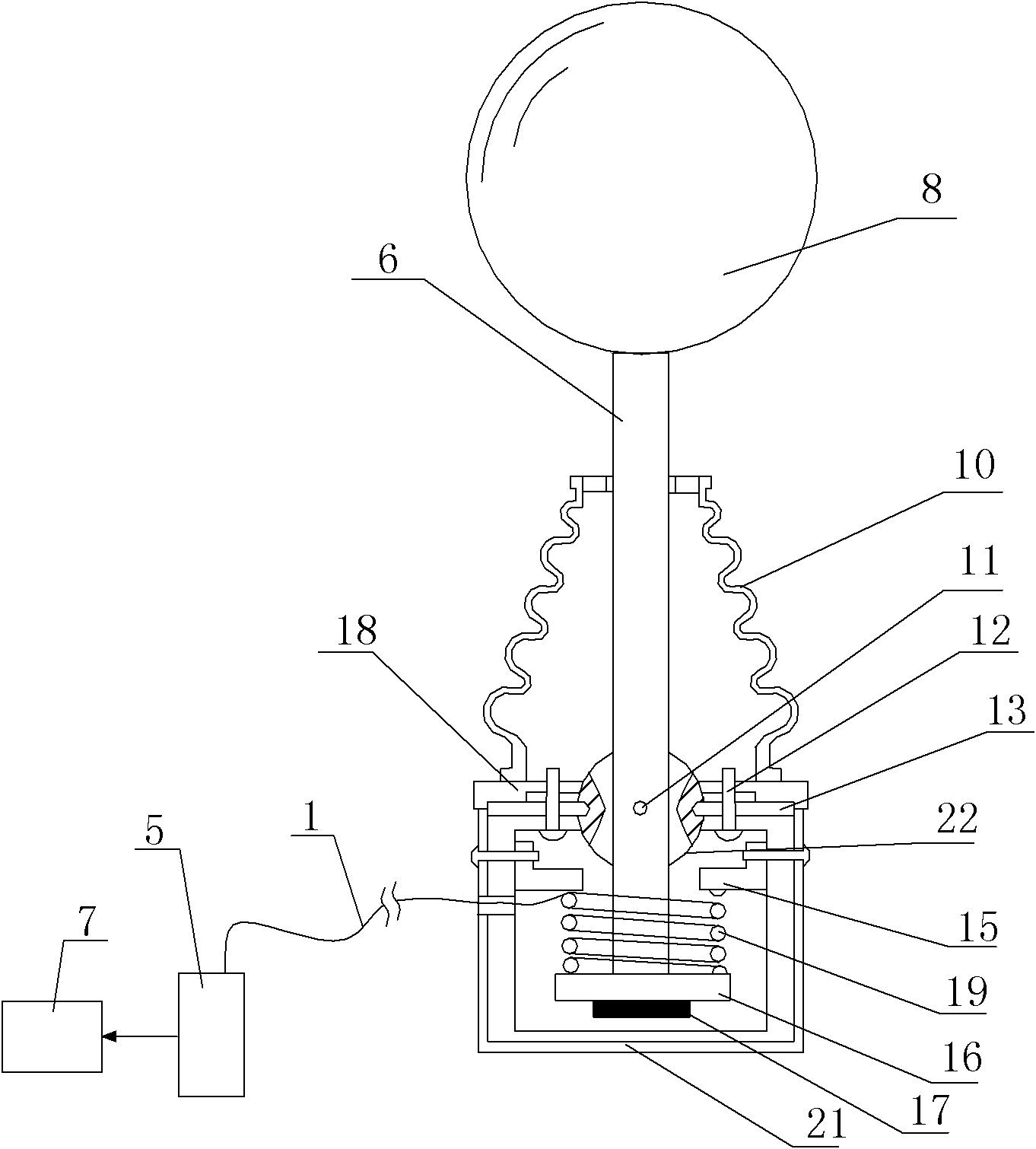 Monitoring apparatus for wind speed and wind direction