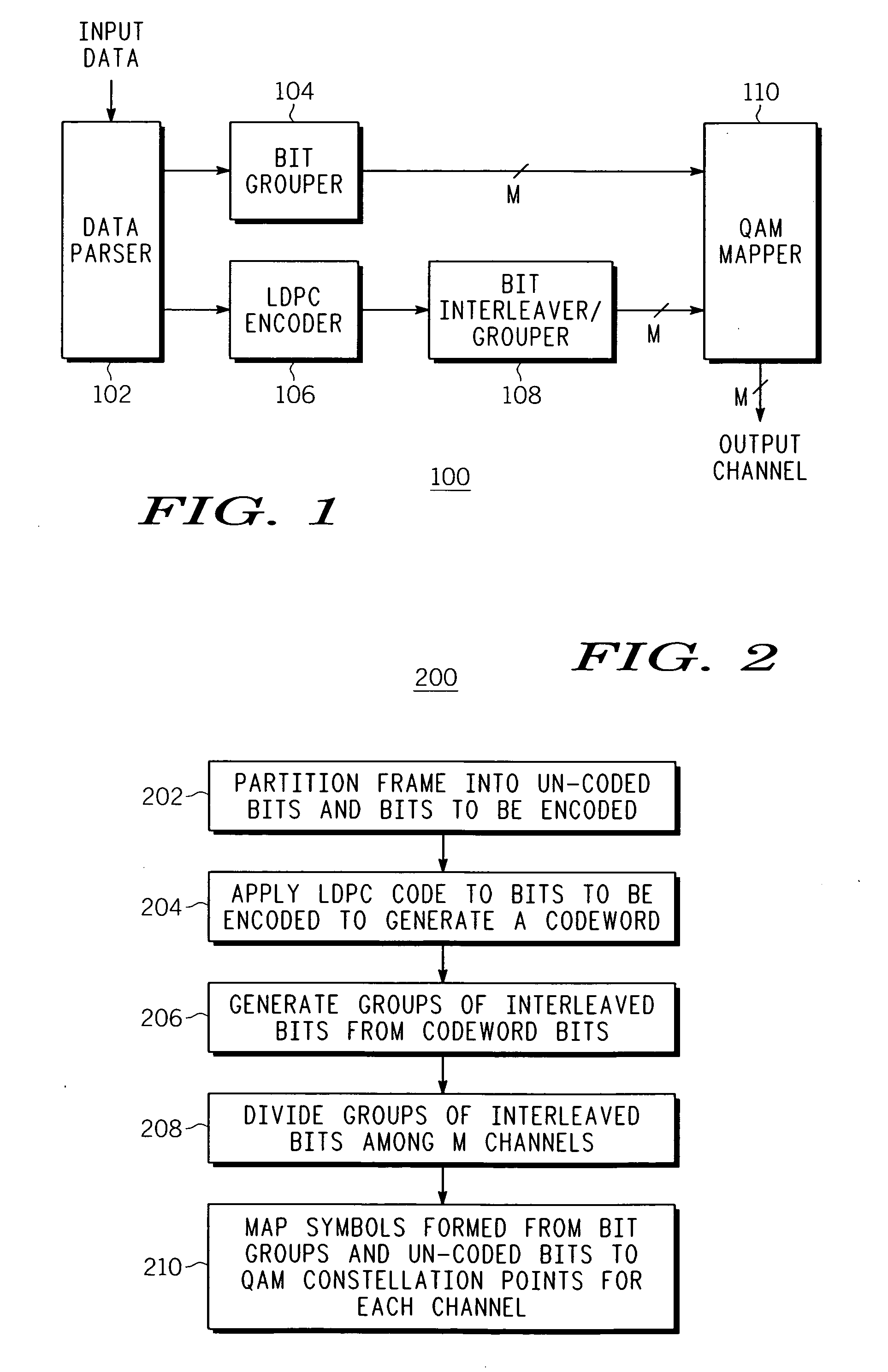 Method and apparatus for using long forward error correcting codes in a content distribution system