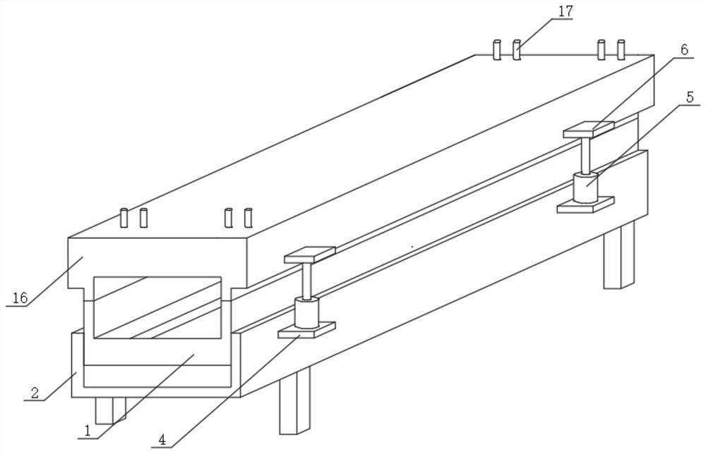 Energy-saving insulation board clamping equipment