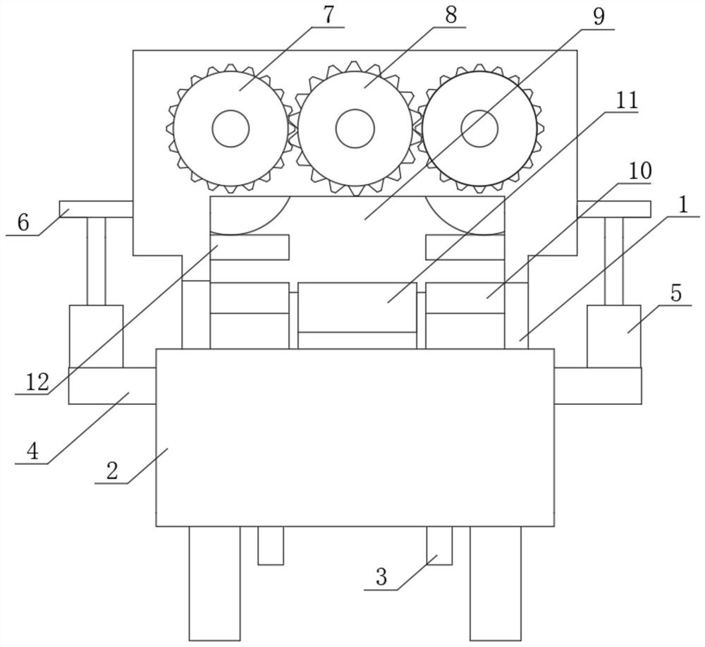 Energy-saving insulation board clamping equipment