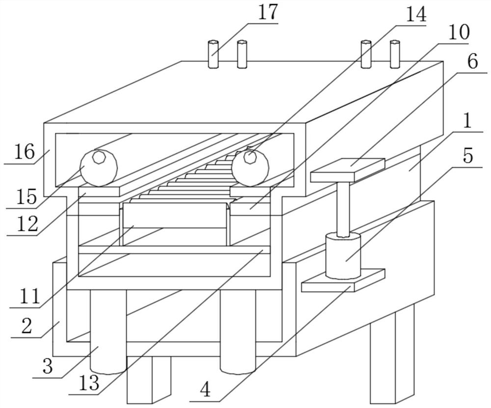 Energy-saving insulation board clamping equipment