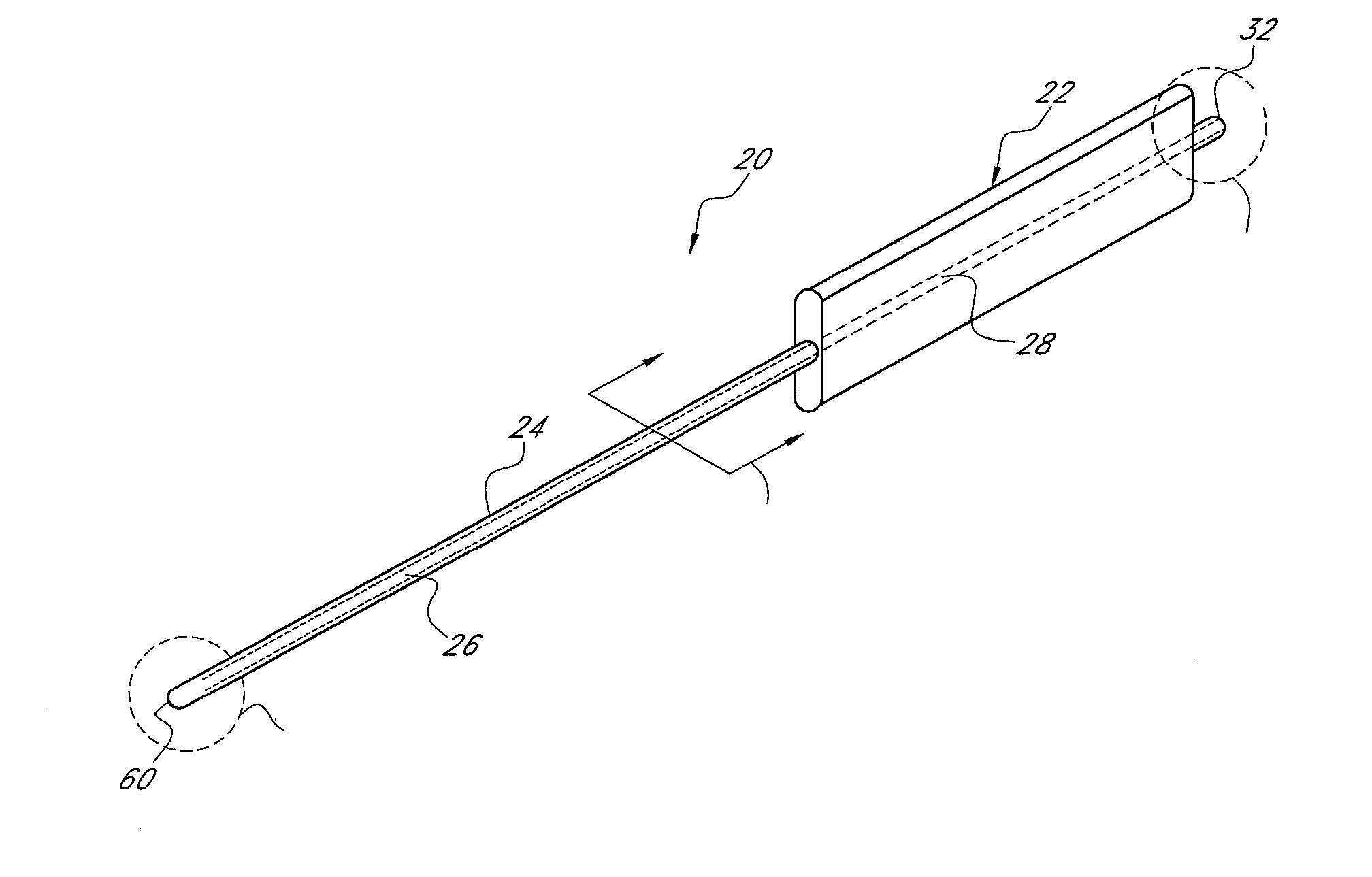 Soft tissue tunneling device