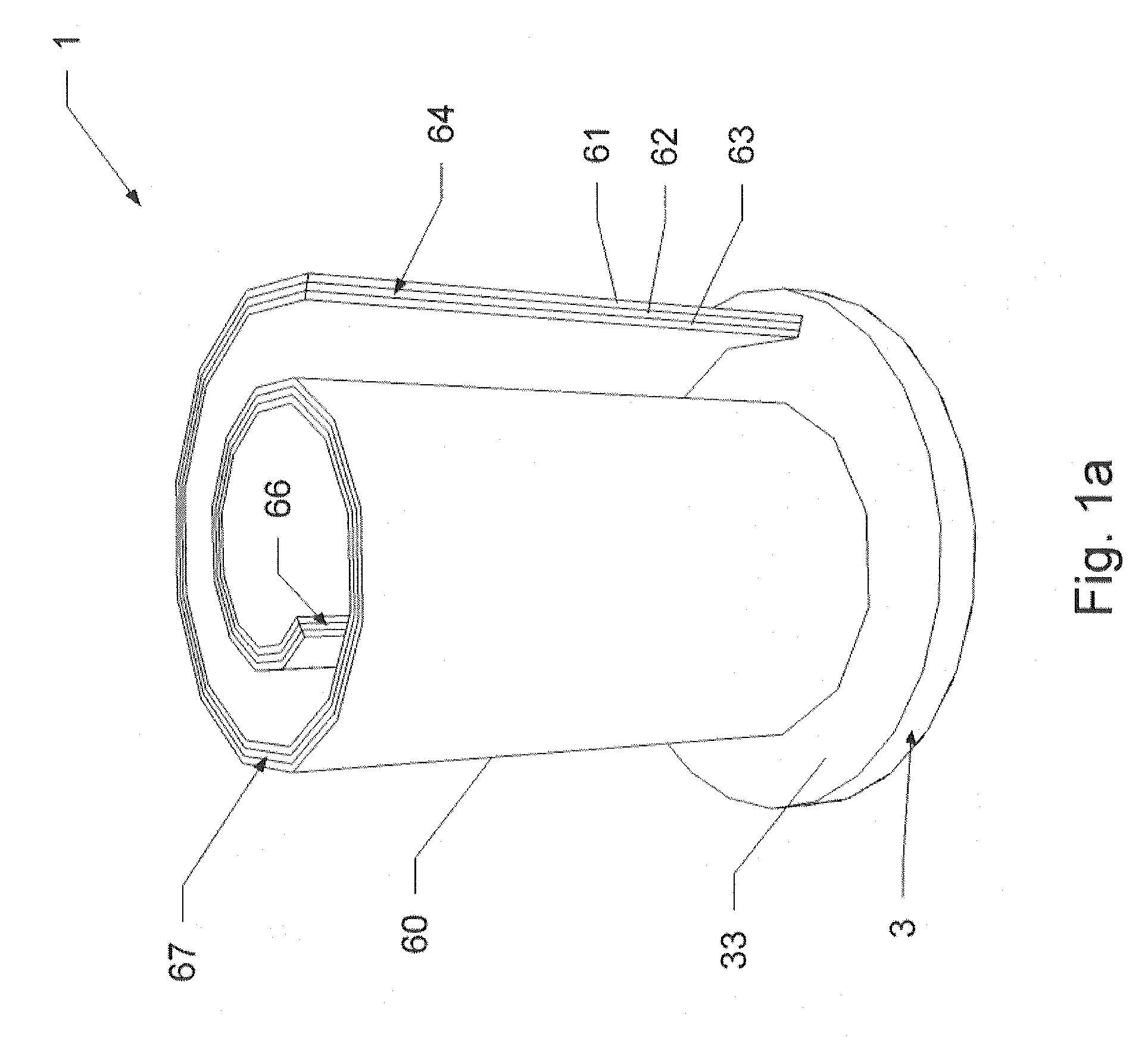 Filter module and system having spirally wound membrane filters, and method for the production thereof