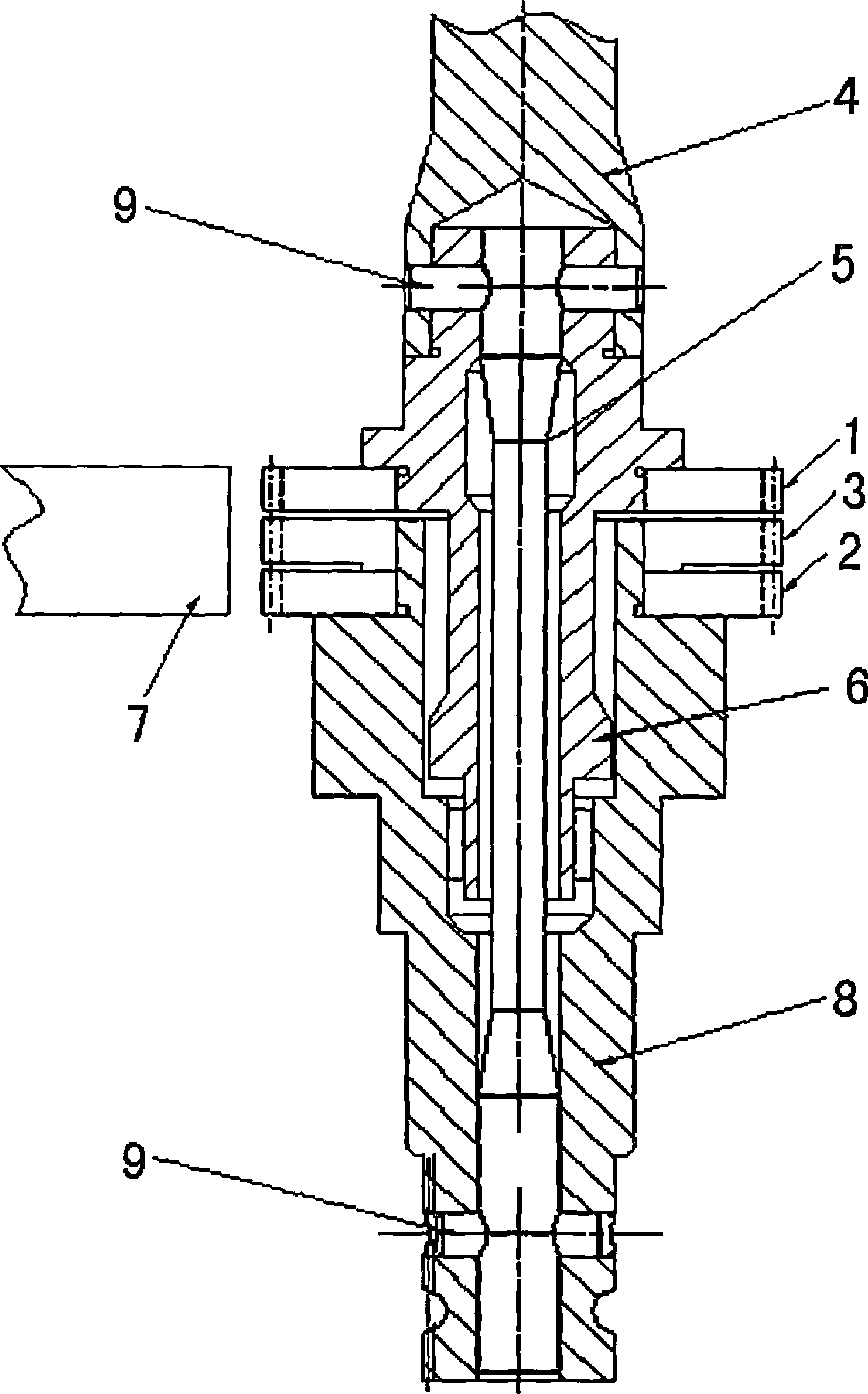 Steering sensor capable of simultaneously measuring steering angle and torque