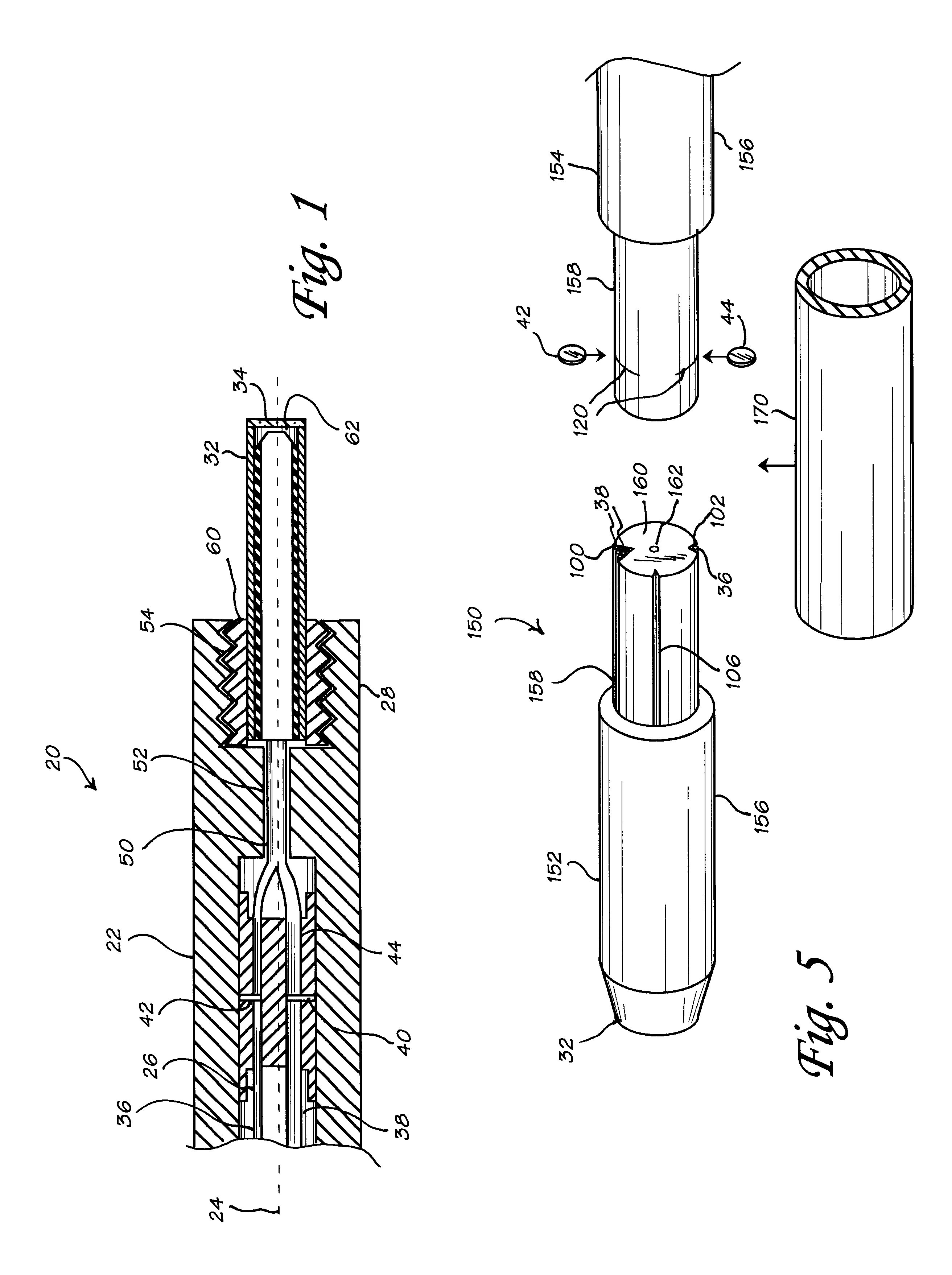 Fiber optic probe and coupler assembly