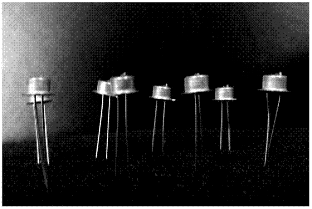 A method for improving the luminous performance of LEDs based on laser irradiation of gallium nitride epitaxial wafers