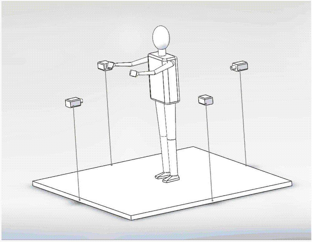 Pseudo 3D video communication system based on Peberle illusion