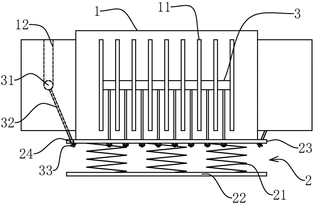 Shock-absorption transformer