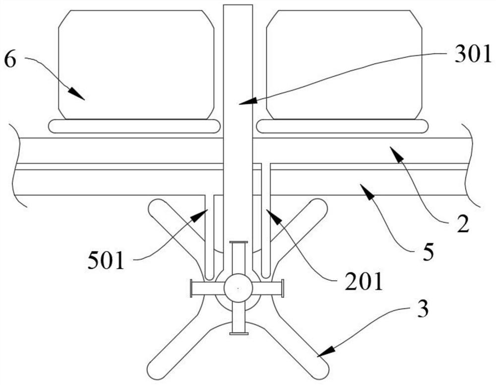 Air sterilizer system and method for infusion space