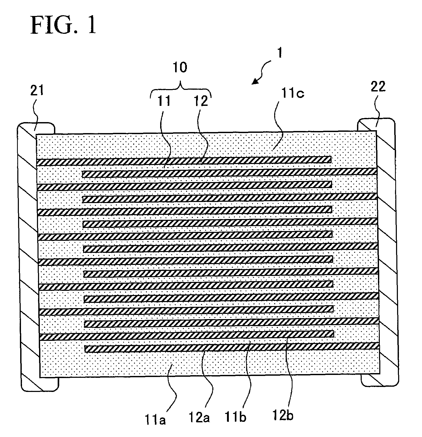 Laminated piezoelectric element and production method of the same