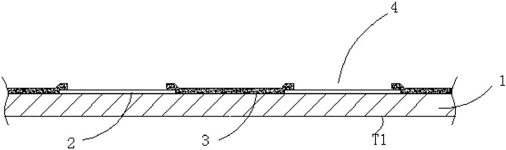 Fabrication method of wafer level bump package structure