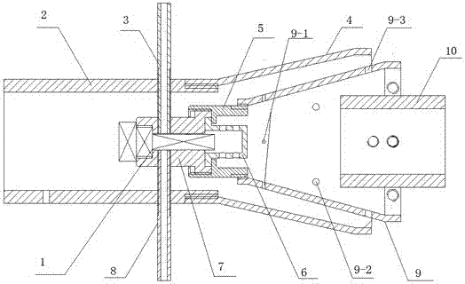 Ignition device for liquid ramjet
