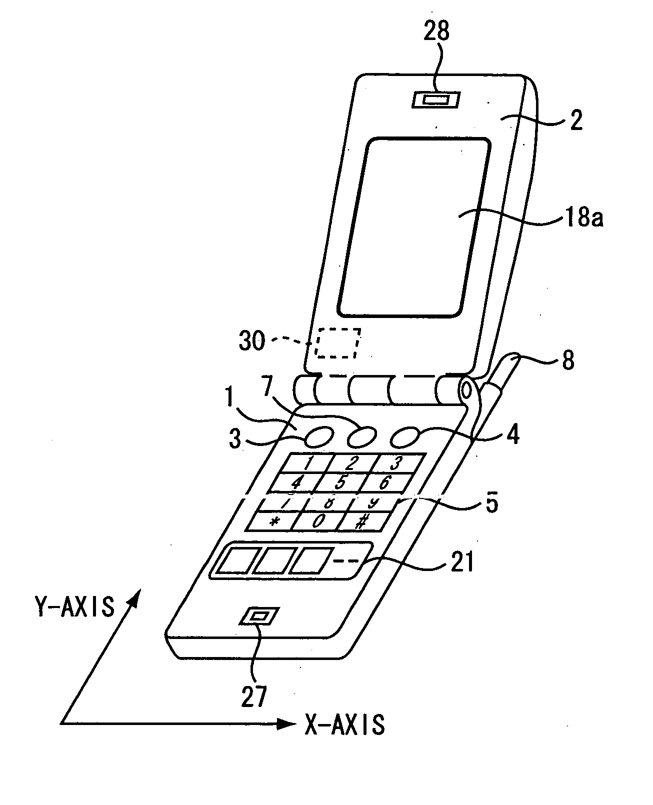 Method and apparatus for measuring magnetic offset of geomagnetic sensor and portable electronic apparatus