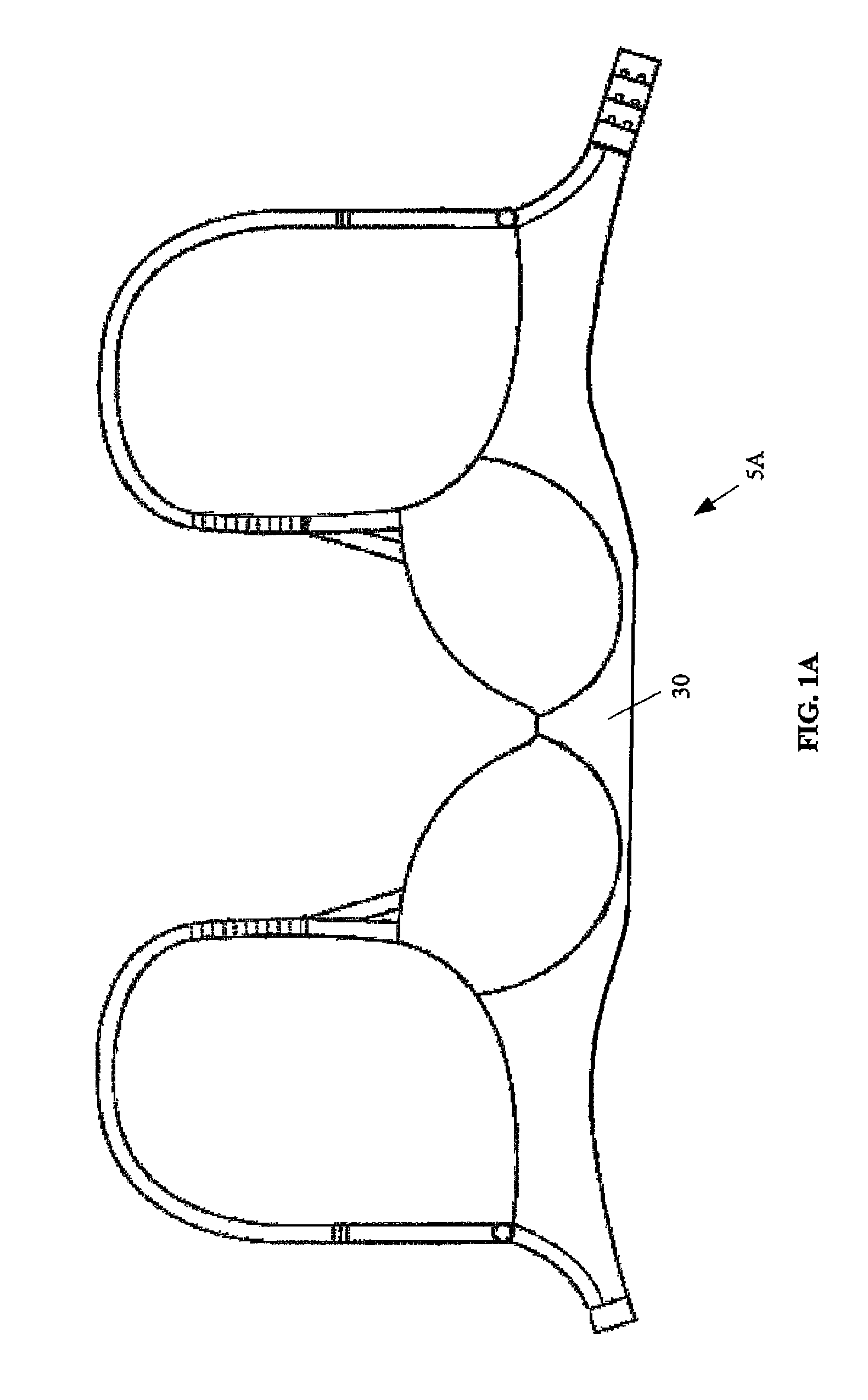 Brassiere with customizable vertical lift