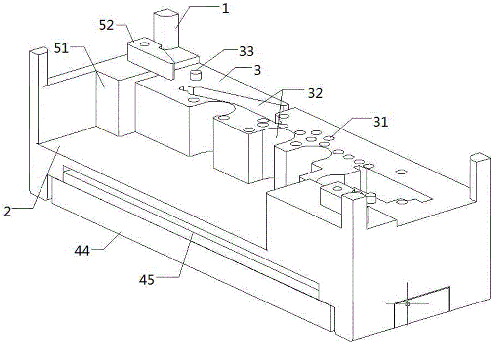 Cable welding device and cable welding method for pcb board