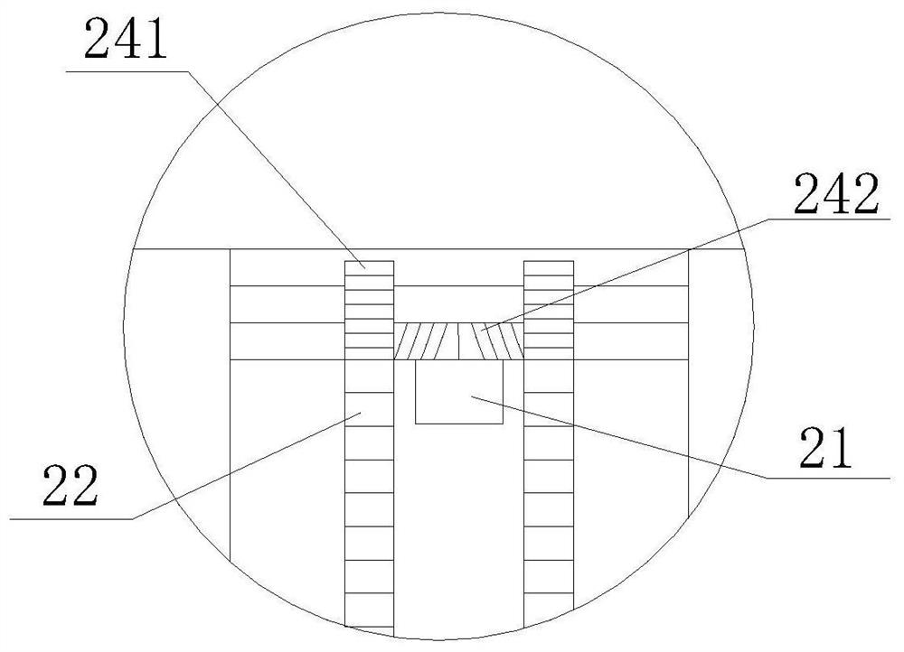 A dual-station synchronous high-efficiency hydraulic lifting stirring device