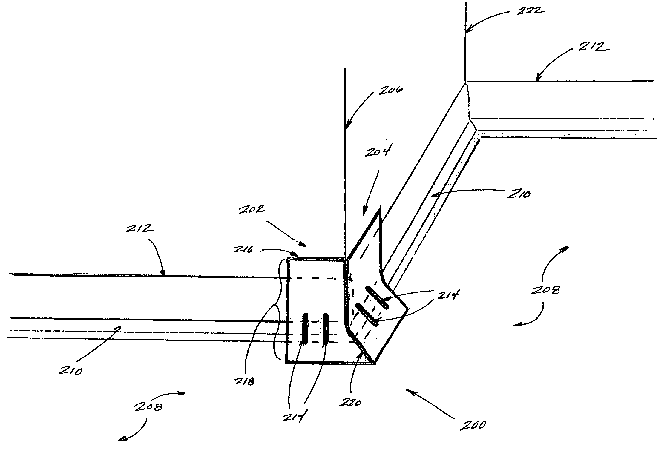Flexible material flooring miter device and system for flexible material flooring installation