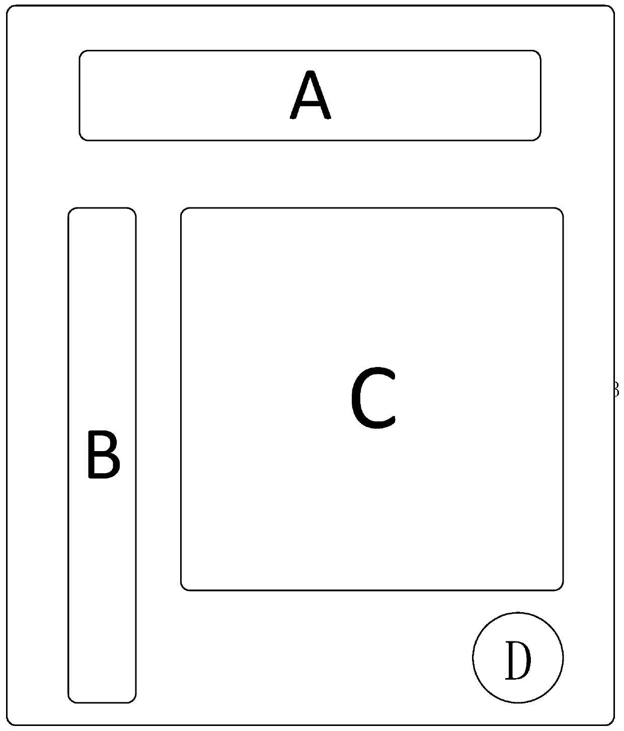 Advertisement poster generation method and device, storage medium and terminal equipment