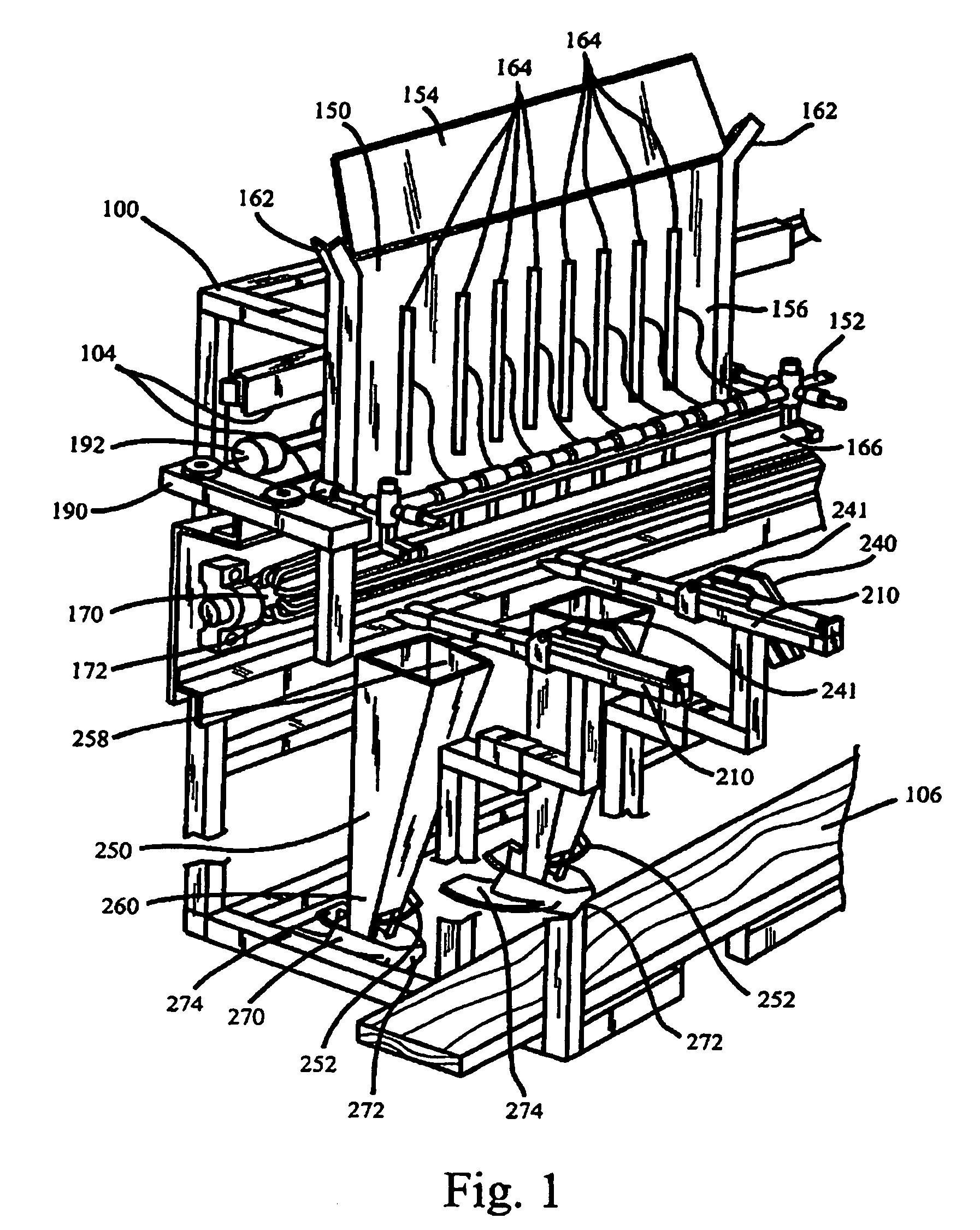 Adjustable tray size automatic seedling planting apparatus
