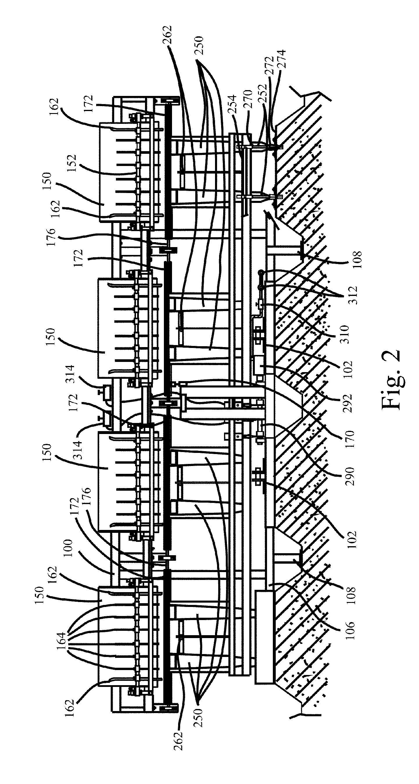 Adjustable tray size automatic seedling planting apparatus