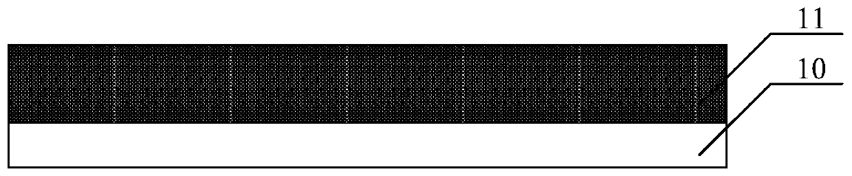A transparent conductive film structure and a preparation method thereof