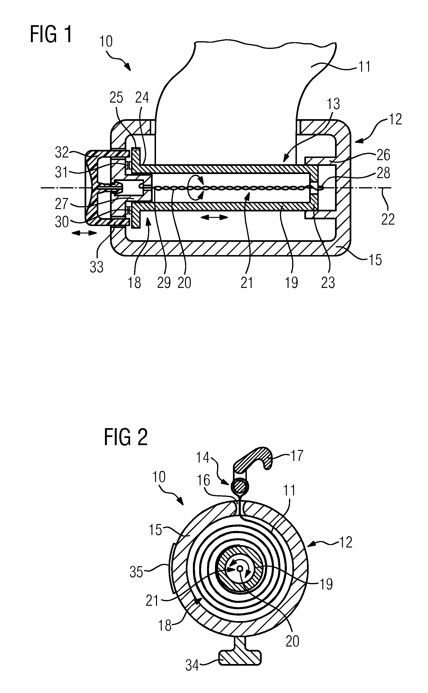 Medical Securing Unit and Medical Imaging Apparatus with the Medical Securing Unit